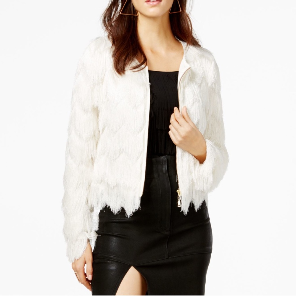 Guess by Marciano fringe jacket